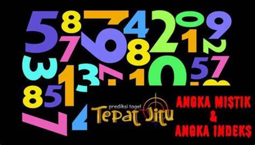 Tabel Angka Mistik, Indeks dan Neptu Hari Togel